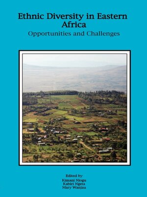 cover image of Ethnic Diversity in Eastern Africa